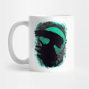 My Aliens Art Mug